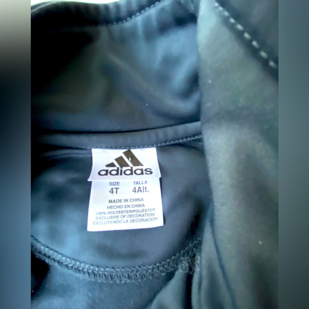 ADIDAS Tracksuit zip up - Picture 3 of 4